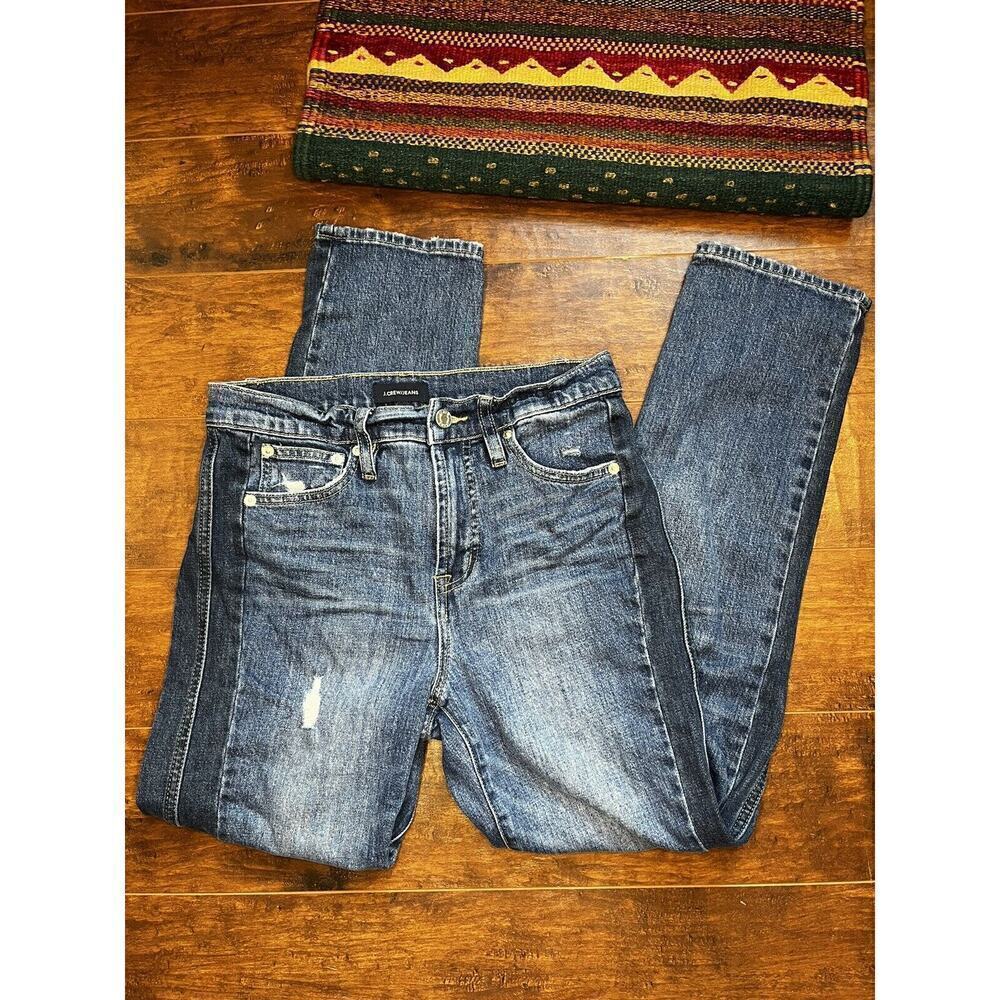 J.Crew sidetone Casual Slim Blue Jean Women’s size 26
